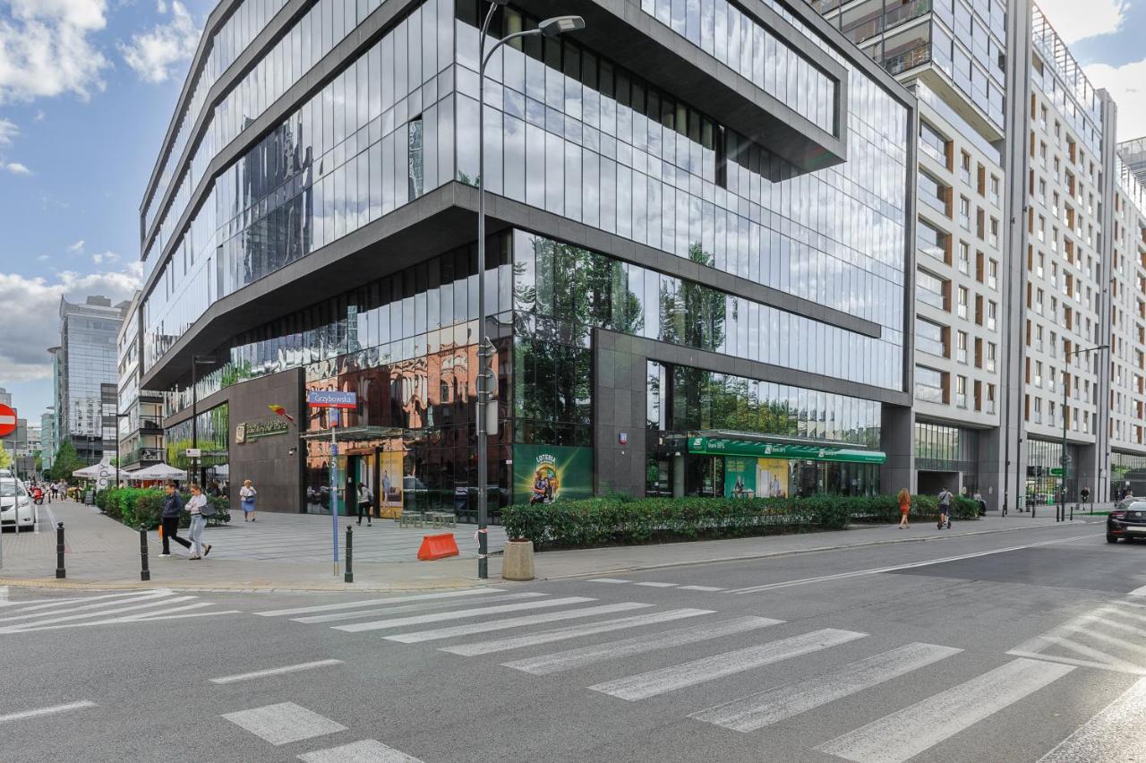 Modern Apartments With Access To The Pool Near Rondo Daszynskiego Station ワルシャワ エクステリア 写真