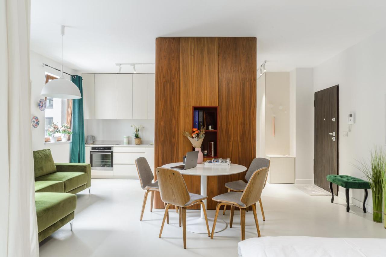 Modern Apartments With Access To The Pool Near Rondo Daszynskiego Station ワルシャワ エクステリア 写真
